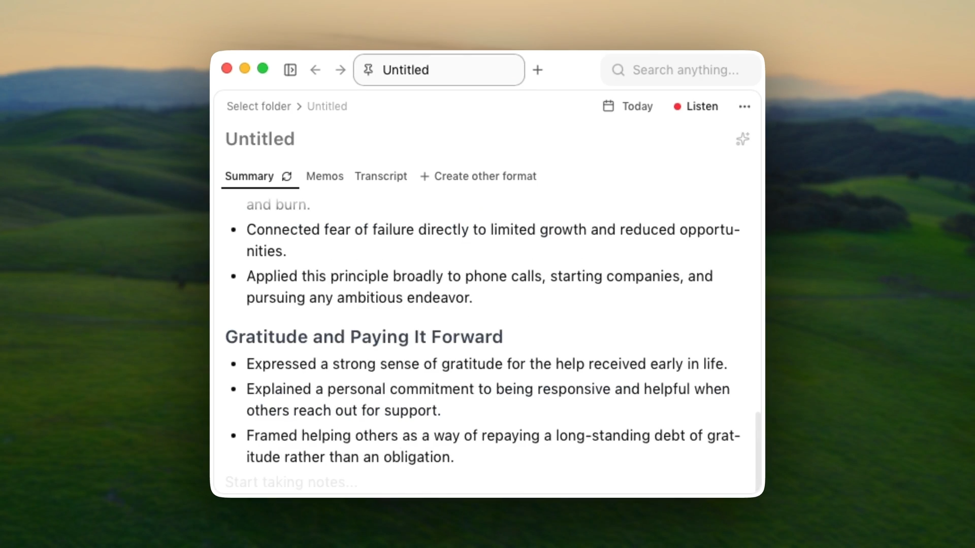char-editor-width=80 Anarlog review